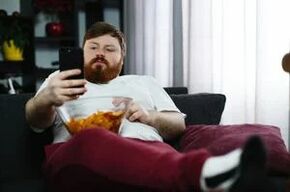 Overweight as a cause of varicose veins
